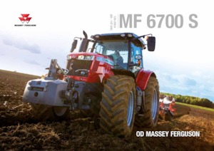 Tractores - tracción 4 ruedas Massey Ferguson MF 6716 S