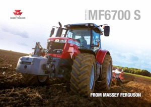 Tractores - tracción 4 ruedas Massey Ferguson MF 6716 S