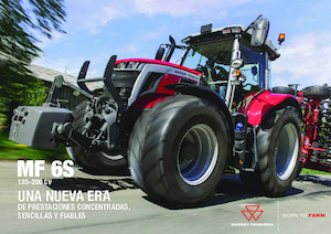 Tractores - tracción 4 ruedas Massey Ferguson MF 6S.135