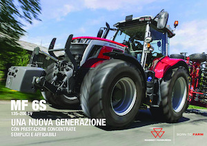 Tractores - tracción 4 ruedas Massey Ferguson MF 6S.135