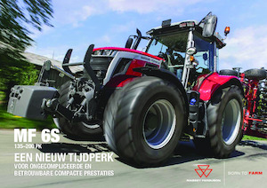 Tractores - tracción 4 ruedas Massey Ferguson MF 6S.135