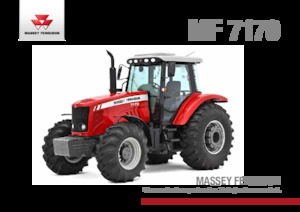 Tractores - tracción 4 ruedas Massey Ferguson MF 7170 