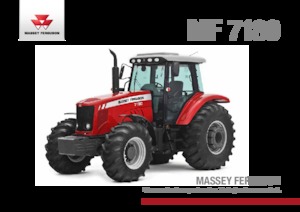 Tractores - tracción 4 ruedas Massey Ferguson MF 7180 