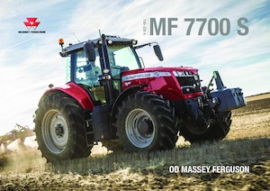 Tractores - tracción 4 ruedas Massey Ferguson MF 7716 S