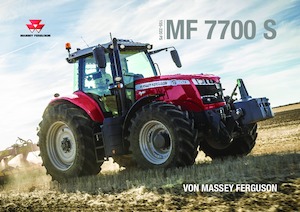 Tractores - tracción 4 ruedas Massey Ferguson MF 7716 S