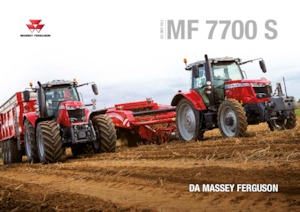 Tractores - tracción 4 ruedas Massey Ferguson MF 7718 S