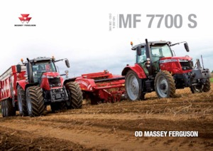 Tractores - tracción 4 ruedas Massey Ferguson MF 7724 S
