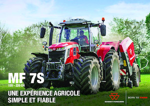 Tractores - tracción 4 ruedas Massey Ferguson MF 7S.165