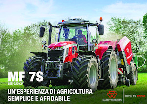 Tractores - tracción 4 ruedas Massey Ferguson MF 7S.165