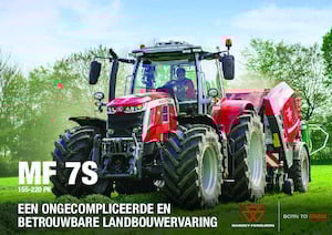Tractores - tracción 4 ruedas Massey Ferguson MF 7S.165