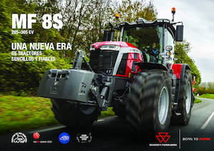 Tractores - tracción 4 ruedas Massey Ferguson MF 8S.305 