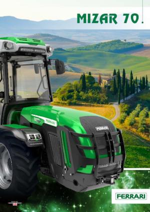 Tractores - tracción 4 ruedas Ferrari Mizar 70 RS