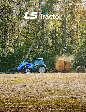 Tractores - tracción 4 ruedas LS MT7101CSPS