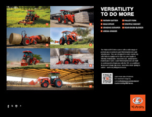 Tractores - tracción 4 ruedas Kubota MX5400GDT