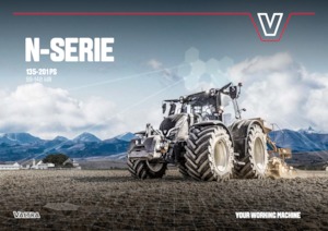 Tractores - tracción 4 ruedas Valtra N174D SmartTouch