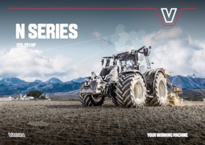 Tractores - tracción 4 ruedas Valtra N174D SmartTouch