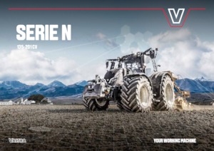Tractores - tracción 4 ruedas Valtra N174D SmartTouch