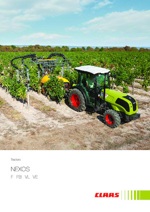 Tractores - tracción 4 ruedas Claas Nexos 230 FB