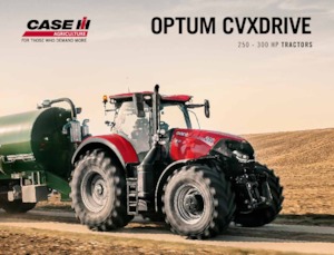 Tractores - tracción 4 ruedas Case IH Optum 250 CVXDrive