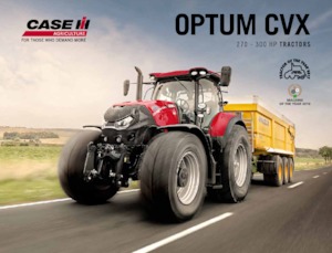 Tractores - tracción 4 ruedas Case IH Optum 270 CVX Profi