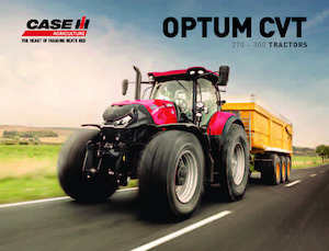 Tractores - tracción 4 ruedas Case IH Optum 300 CVT