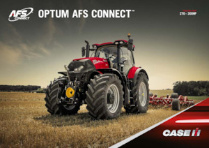 Tractores - tracción 4 ruedas Case IH Optum 270 CVT Drive