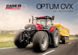 Tractores - tracción 4 ruedas Case IH Optum 300 CVX Basis