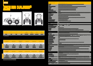 Tractores - tracción 4 ruedas Pasquali Orion K90 DualSteer