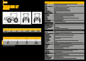 Tractores - tracción 4 ruedas Pasquali Orion K90 MT