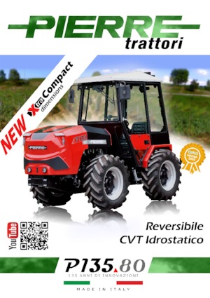 Tractores - tracción 4 ruedas Pierre P 135.80