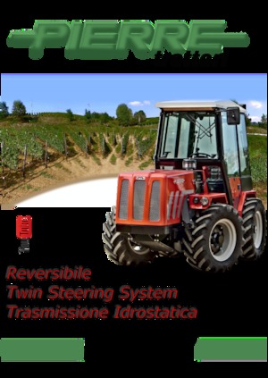 Tractores - tracción 4 ruedas Pierre P 796 V EVO