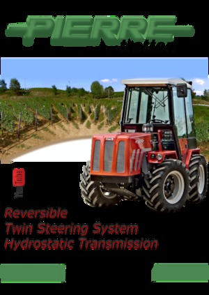 Tractores - tracción 4 ruedas Pierre P 796 V EVO