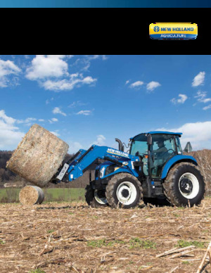 Tractores - tracción 4 ruedas New Holland Powerstar 100 MS