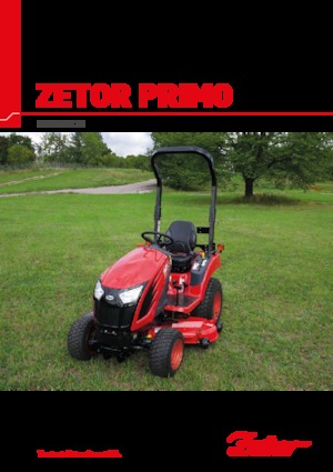 Tractores - tracción 4 ruedas Zetor Primo HT 20 NC