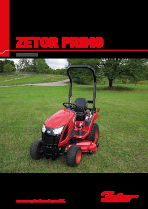 Tractores - tracción 4 ruedas Zetor Primo HT 20 NC