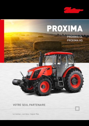 Tractores - tracción 4 ruedas Zetor Proxima CL 100