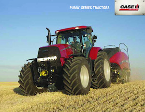 Tractores - tracción 4 ruedas Case IH Puma 180
