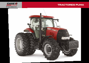 Tractores - tracción 4 ruedas Case IH Puma 170