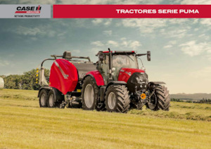 Tractores - tracción 4 ruedas Case IH Puma 155 CVT