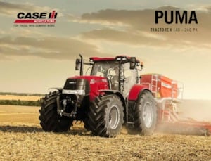 Tractores - tracción 4 ruedas Case IH Puma 185 MC