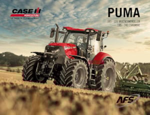 Tractores - tracción 4 ruedas Case IH Puma 240 CVX