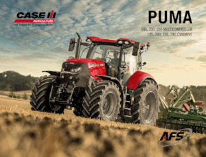 Tractores - tracción 4 ruedas Case IH Puma 240 CVX