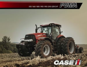 Tractores - tracción 4 ruedas Case IH Puma 225