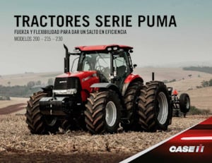 Tractores - tracción 4 ruedas Case IH Puma 230