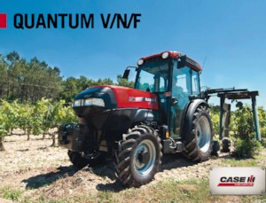 Tractores - tracción 4 ruedas Case IH Quantum 105 F  Profi