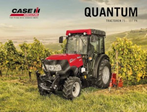 Tractores - tracción 4 ruedas Case IH Quantum 110 F