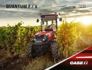 Tractores - tracción 4 ruedas Case IH Quantum 120 F