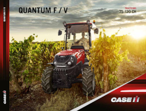 Tractores - tracción 4 ruedas Case IH Quantum 120 F