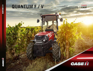 Tractores - tracción 4 ruedas Case IH Quantum 120 F