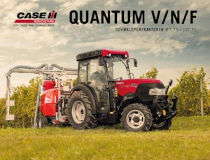 Tractores - tracción 4 ruedas Case IH Quantum 100 N